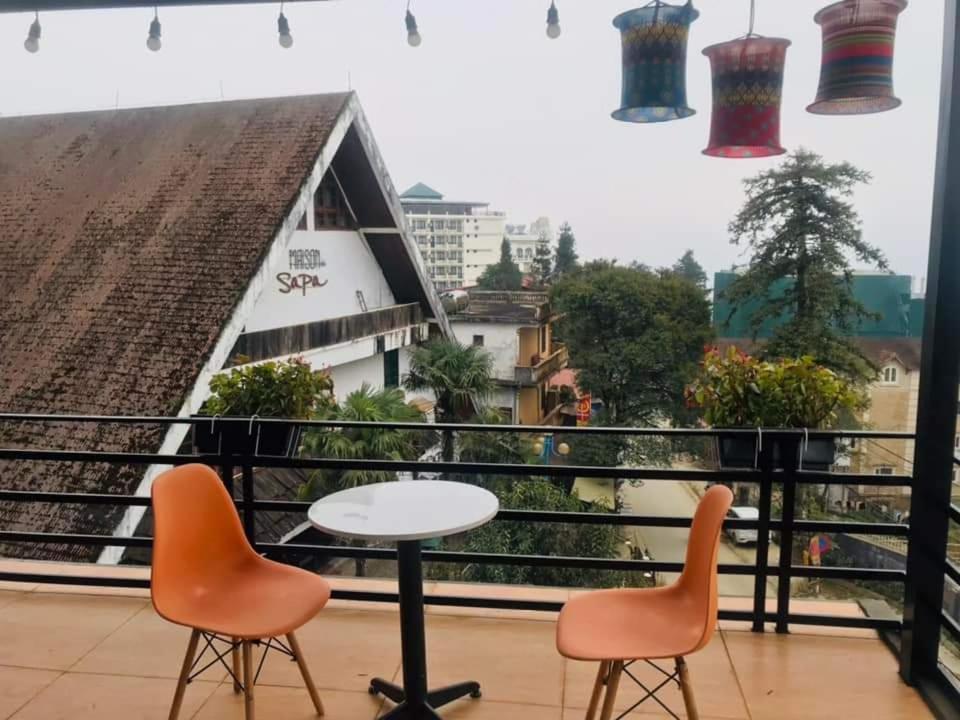Binh Lan Hotel Шапа Экстерьер фото