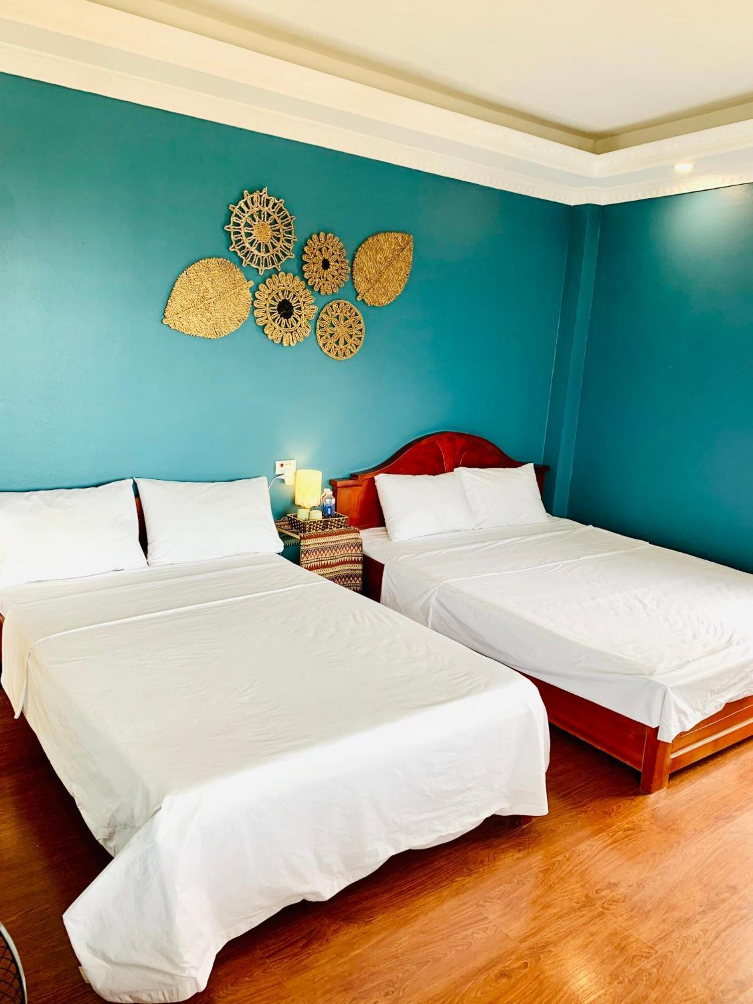 Binh Lan Hotel Шапа Экстерьер фото