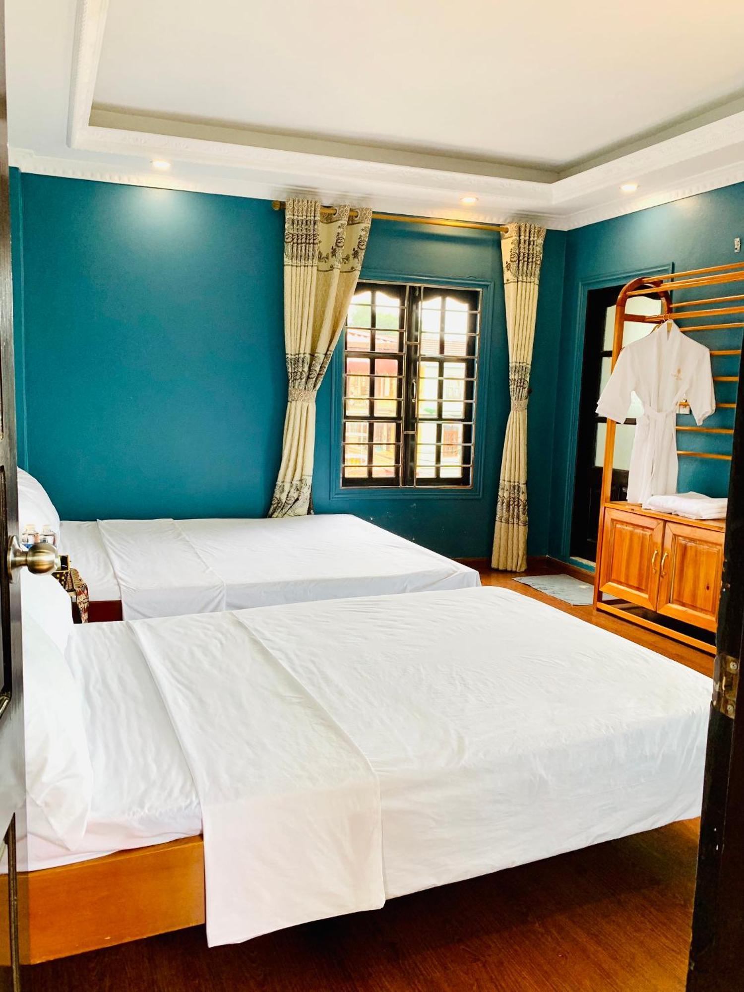 Binh Lan Hotel Шапа Экстерьер фото